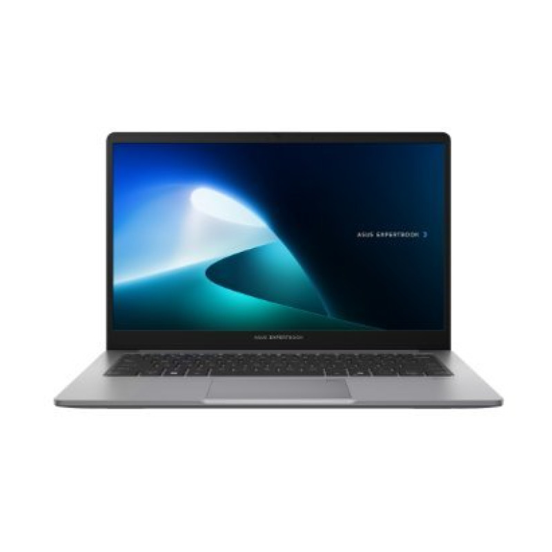 LAPTOP ASUS EXPERTBOOK ESSENTIAL P1403CVA, CORE I5-13420H, 8GB, 512GB SSD, 14 PULGADAS FHD, WIN 11 PRO, COLOR MISTY GREY, GRADO MILITAR, 1 AÑO DE GARANTIA