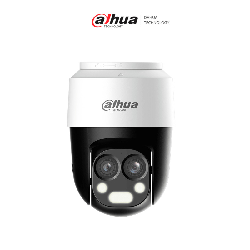 DAHUA HAC-PT1200B-IL-A-E2Z - Cámara PT Dual de 2 Megapíxeles/ 6x Zoom Hibrido 2 Lentes/ Lentes de 2.8mm y 6mm/ Angulo de 109 y 47.2 mm/ Iluminador Dual Inteligente 50 Mts/ Micrófono Integrado/ Super Adapt/ IP66/