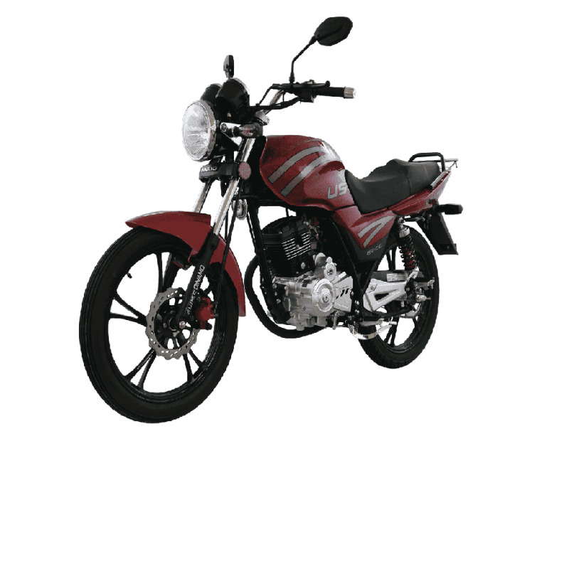 DINAMO_U5_ZH150-7A_2025 - MOTOCICLETA MOTOR 150 C.C. / 10.5 HP / MONOCILINDRO 4 TIEMPOS / STD 5 VEL / ROJO