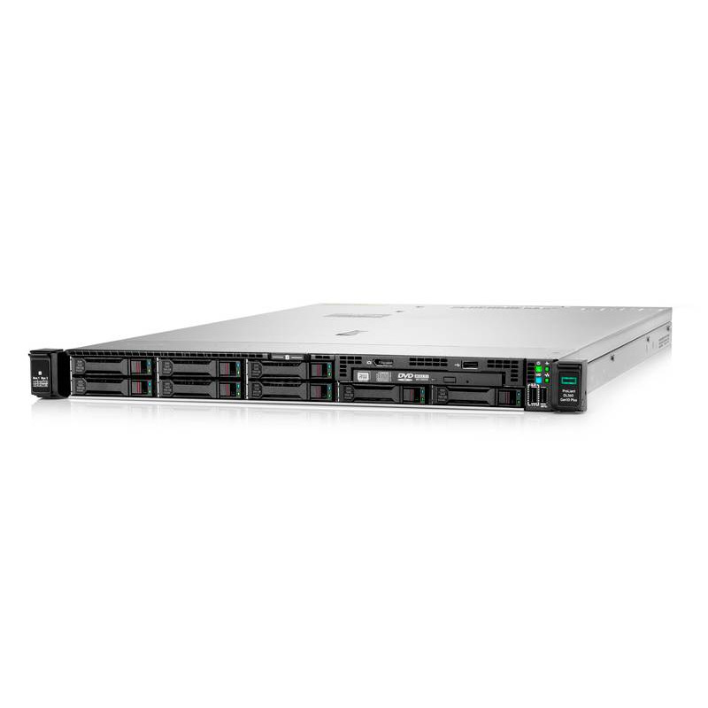 HPE Proliant DL360 Gen10 plus 4310 2.1ghz 12c 64gb R 8SFF SR416I-A 2X2 4TB HDD 2X800W PS MX SERVER