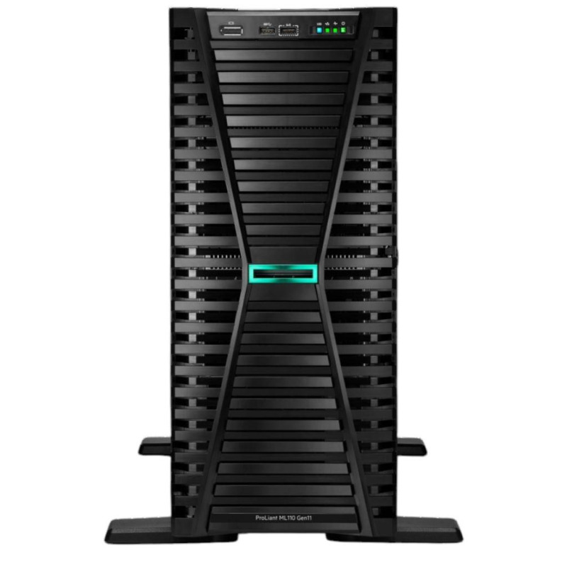 ML110 G11 4LFF 3408U(8c/1.8GHz/125w) 1x32G 1GbE SATA VROC 2x960GB SSD 1x500W