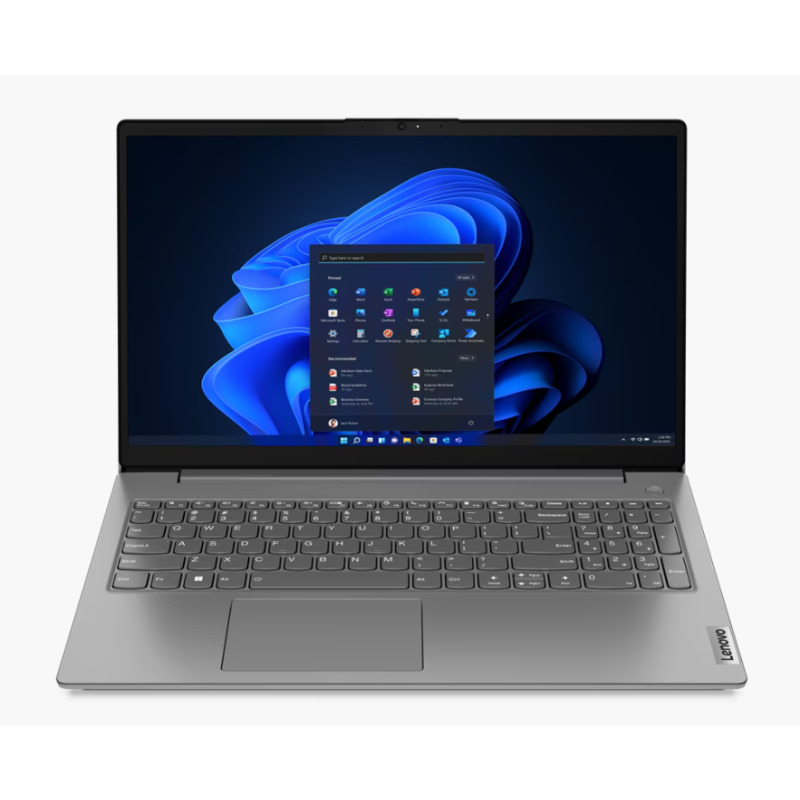 Laptop Lenovo V15 G4 Intel Core i7-1255U 15.6 pulg 16GB 256SSD + 1TBHD Windows 11 Pro 64 1ACS