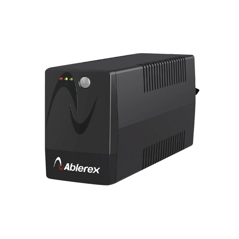 ABLEREX - AB-ES1200 - No break interactivo / 1200VA / 600W / 6 contactos a la salida.