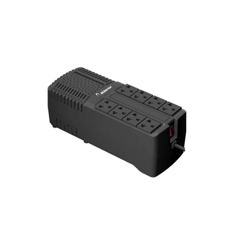 ABLEREX AB-R2008  Regulador de 2000VA / 1000W / 8 contactos a la salida NEMA 5-15R.