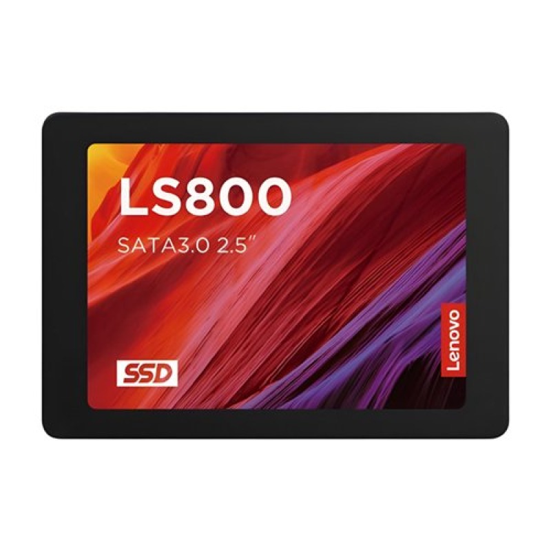 UNIDAD SSD 2.5" LENOVO 240GB (5SD1N53075) LS800 SATAIII 2.5“, 520/460 MB/S