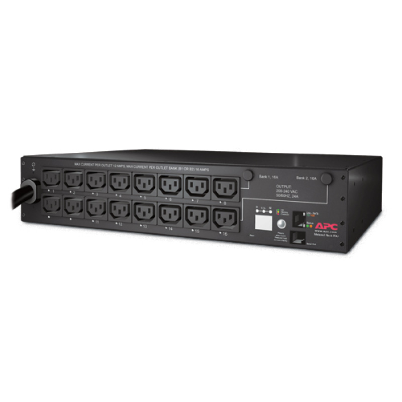 APC AP7911B unidad de distribución de energía (PDUs) 16 salidas AC 2U Negro