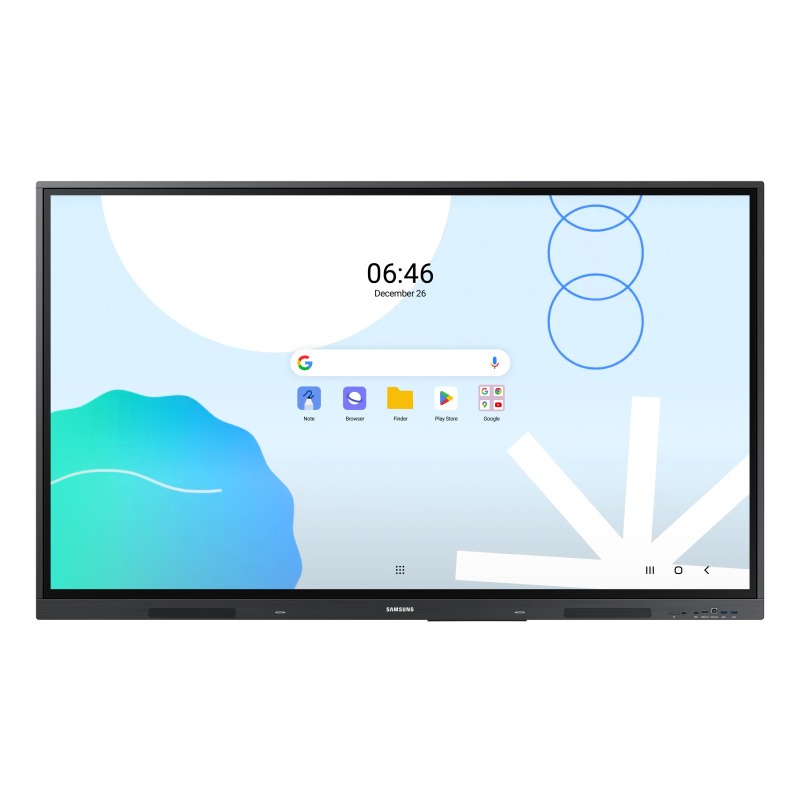 MONITOR INTERACTIVO SEÑALIZACION DIGITAL SAMSUNG 75 ANDROID OS, WA75D UHD, WIFI 16/7, TOUCH