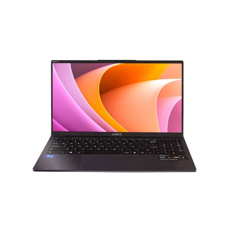 Laptops LANIX XBOOK ntel® Core i3-1315U, hasta 4.10GHz, 6 MB Cache. Memoria RAM 8 GB DDR4. Almacenamiento SSD 512 GB-istema Operativo Windows® 11 Professional, 64 Bits