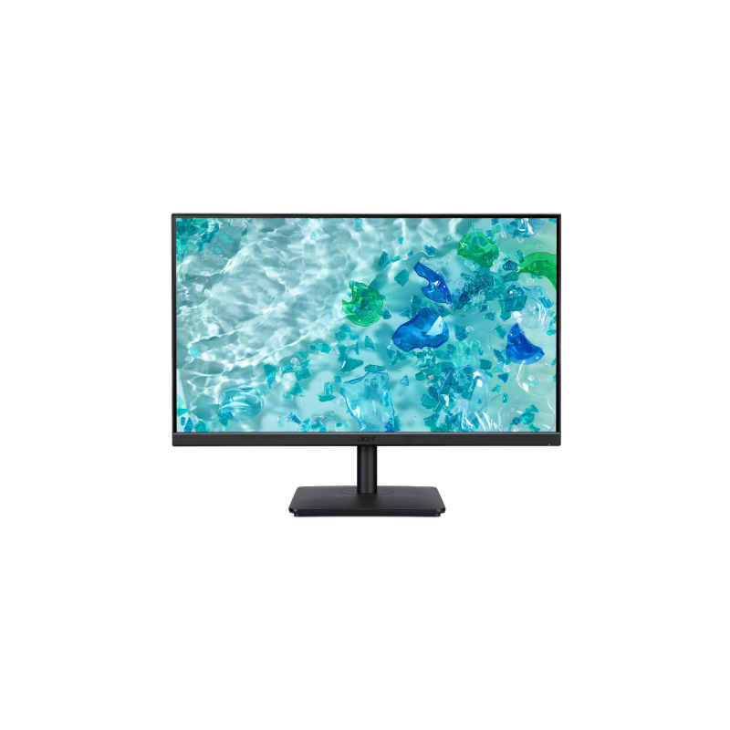 MONITOR ACER V7 V247Y EBI, 23.8 PULGADAS, FHD, 1920 X 1080, 100HZ, IPS, 4 MS GTG, HDMI, VGA, VESA,  FREESYNC, INCL, INCLUYE HDMI, NEGRO, 3 AÑOS DE GARANTIA