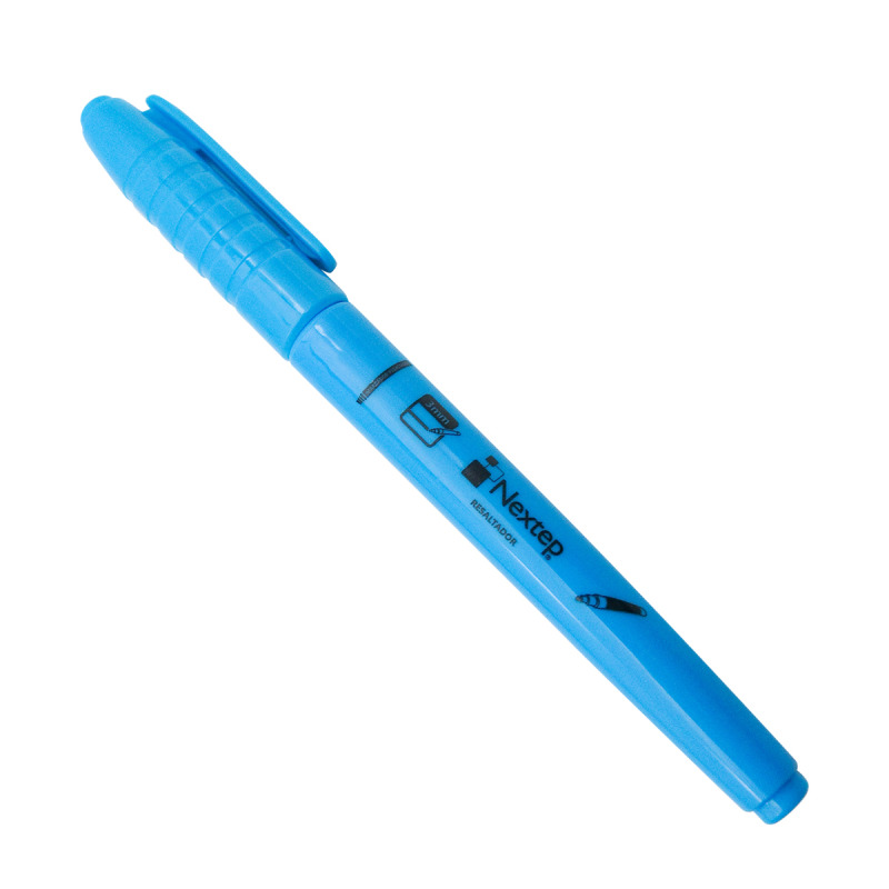 Nextep NE-084Z marcador 12 pieza(s) Punta de cincel Azul