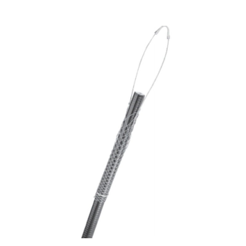 Malla para elevar cable heliax de 15/8 a la torre