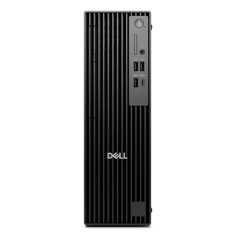 PC DELL PRO SLIM PLUS | INTEL CORE ULTRA 7 265 | 16 GB | 512 GB SSD | WIFI | WIN 11 PRO | 3 AÑO DE GARANTIA PRO SUPPORT | NEGRO | RWKJK