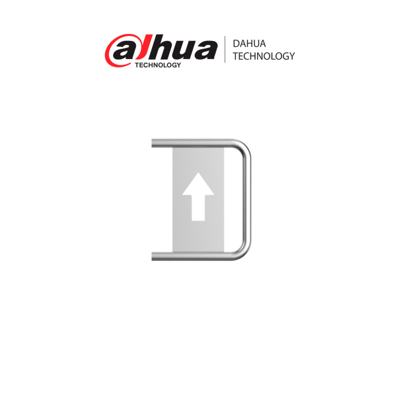 Dahua ASF-BZB-S700 Aleta para Swing Barrier 3.5cm×53.5cm×47cm