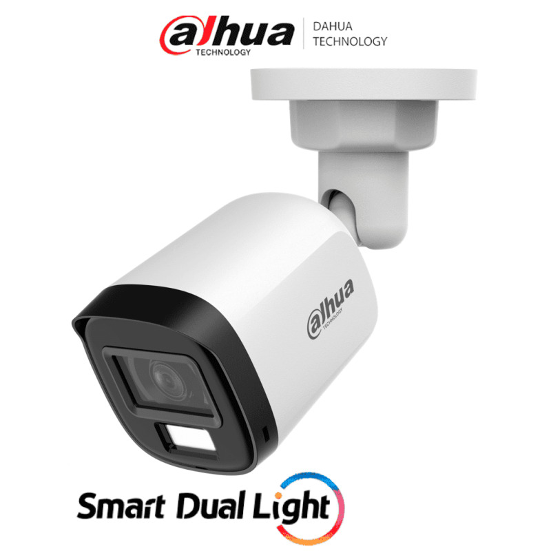 Cámara Bala Dahua Technology HAC-B1A21N-U-IL-A