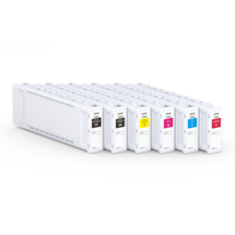 CARTUCHO EPSON MODELO T50L ULTRACHROME XD3 AMARILLA, PARA PLOTTER T5770DM (700ML)