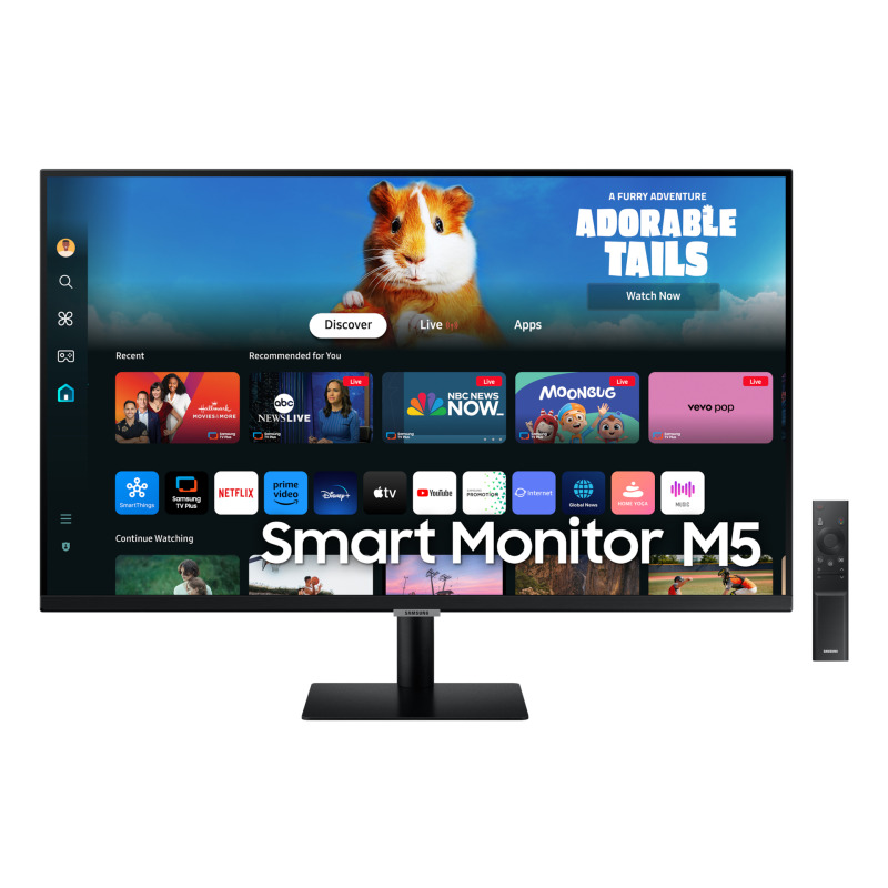 Monitor Samsung LS27DM500ELXZX 27 pulg 1920*1080 Full HD 60Hz HDMI bocinas Integradas negro FreeSync