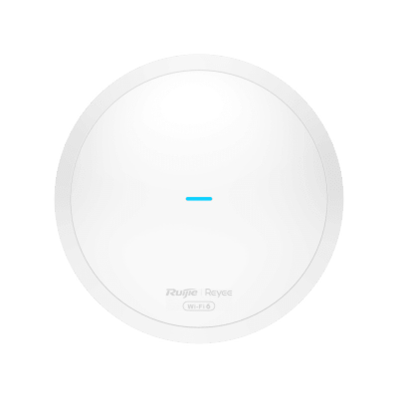 Punto de acceso WiFi 6 para interior en techo hasta 177 Gbps doble banda 80211ax MUMIMO 2x2