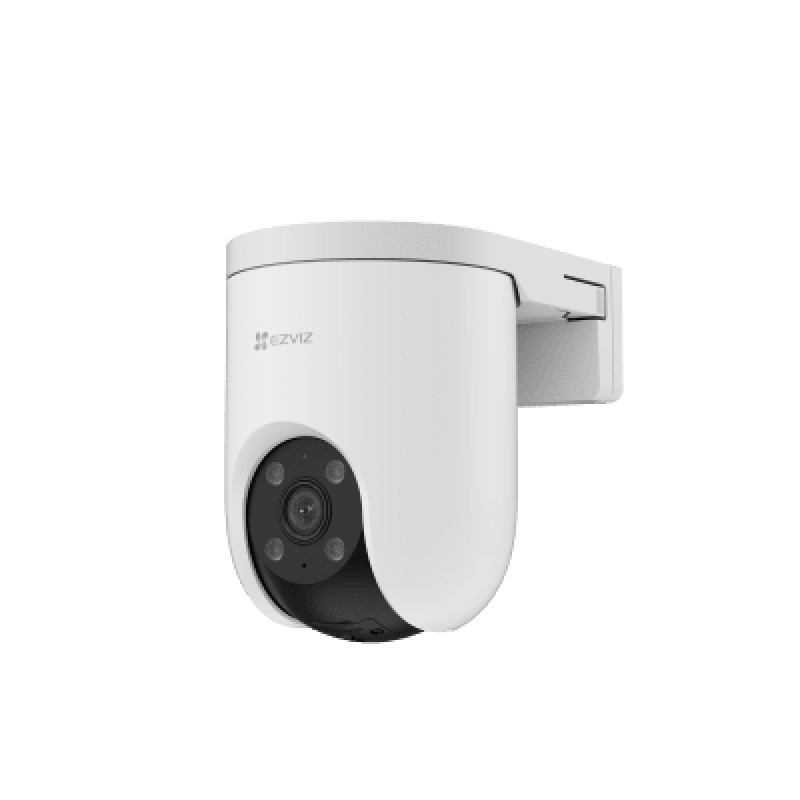Cámara PT para Exteriores / 4K 8 Megapixel / Visión Nocturna a Color / Audio Bidireccional / Vista Panorámica 360 / Detección de Forma Humana / Auto Seguimiento de Zoom