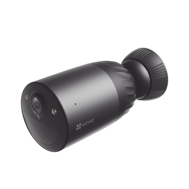 Cámara WIFI / 4K / Batería Recargable Compatible con Panel Solar CSCMTSOLARPANELE/ 28mm / Conector Tipo C / Audio Dos Vías / Visión Nocturna en Color / Protección IP65/ Ranura para Memoria 512 GB