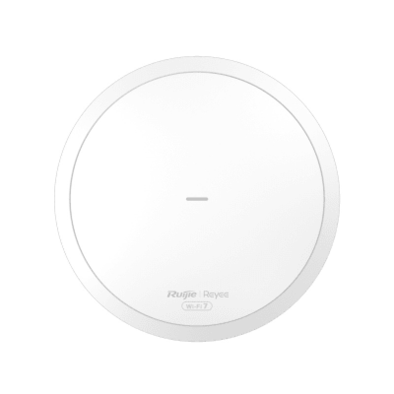 Punto de acceso WiFi 7 para interior en techo hasta 357 Gbps doble banda 80211be MUMIMO 2x2