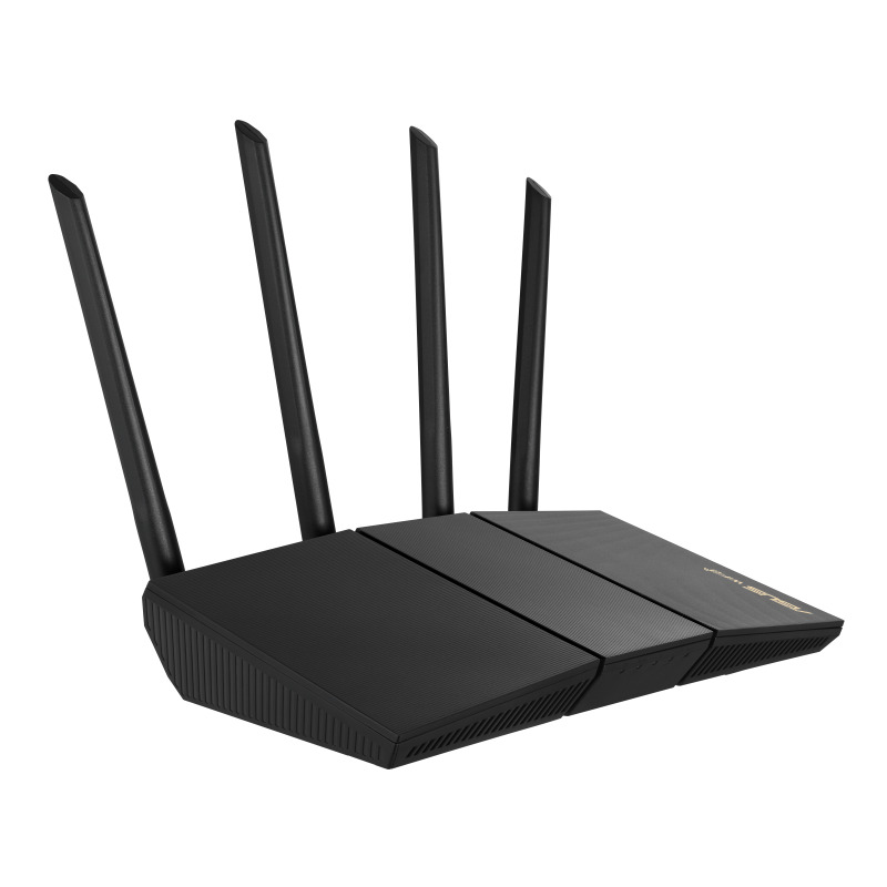 ROUTER ASUS RT-AX57 /574-2402MBPS /2.4 Y 5GHZ /1X WAN /4X LAN /4X ANTENAS EXT /WIFI 6 /MU-MIMO /OFDMA /AIMESH