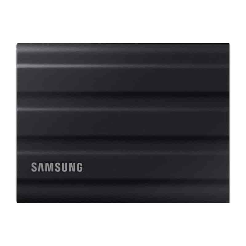 SSD PORTATIL SAMSUNG T7 SHIELD USB 3.2 1TB NEGRO