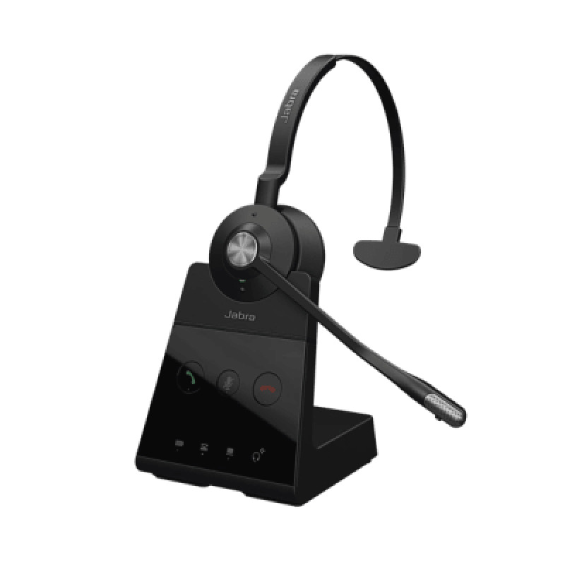 Engage 65 SE Mono con conexión DECT y USB ideal para entornos con necesidad de seguridad o de mucha densidad 9653553125