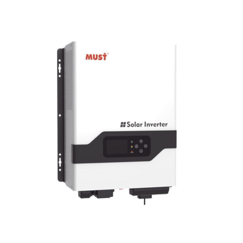 Inversor / Cargador de 3 KW para Sistemas Tipo Isla a 48Vcd / 120Vca Onda Sinusoidal Pura con Controlador MPPT