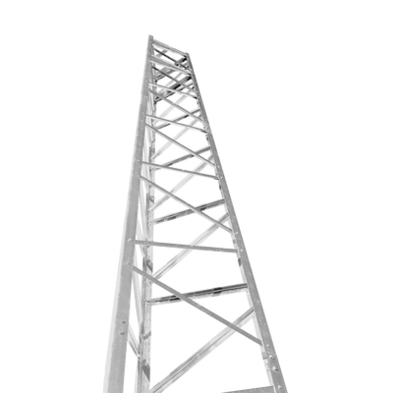 Torre Autosoportada de 96ft 2926m Titan T200 Galvanizada incluye anclaje