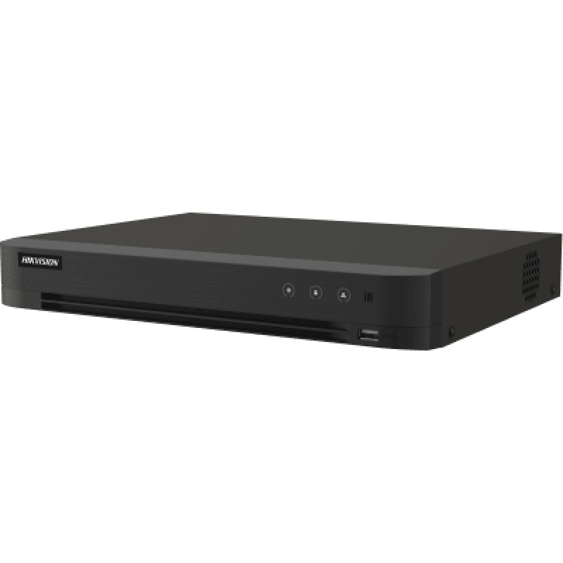 DVR 16 Canales TURBOHD  16 Canales IP / 8 Megapixel 4K / Audio por Coaxitron / ACUSENSE /AUDIO BIDIRECCIONALl / 1 Bahía de Disco Duro / Salida de Video en Full HD / H265