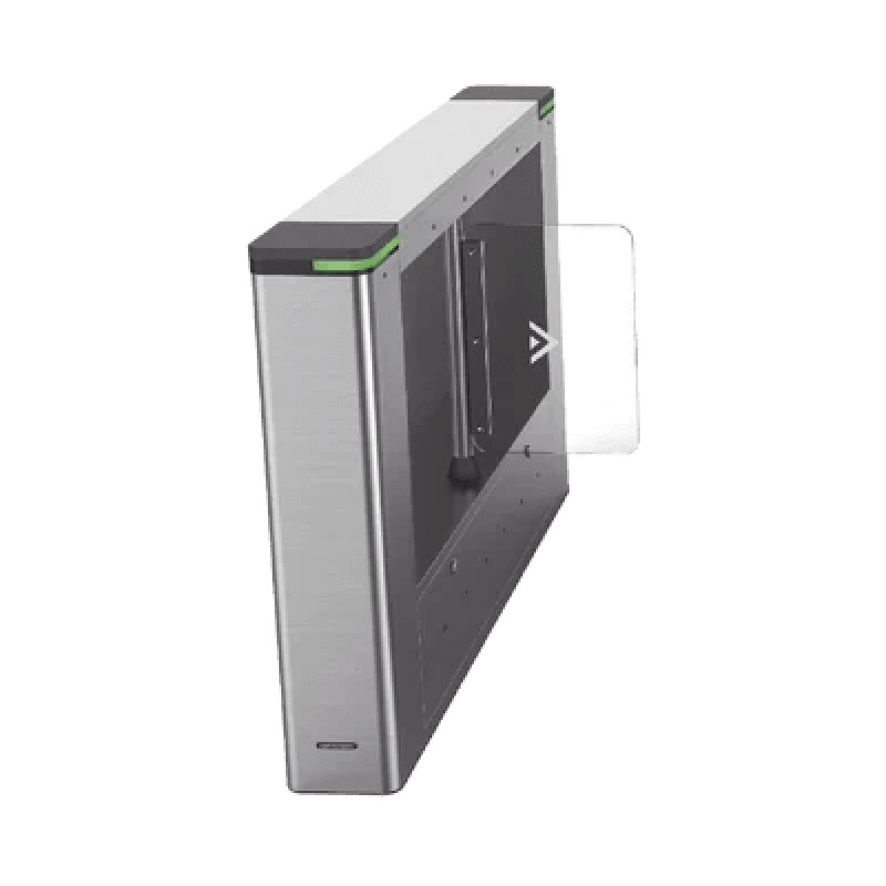 Torniquete IZQUIERDO con Sistema de Descarga Electrostatica ESD / Carril de 65 cms / Incluye Lector de Tarjeta /  6000000 MCBF / Administrable por software / Requiere Torniquete Derecho