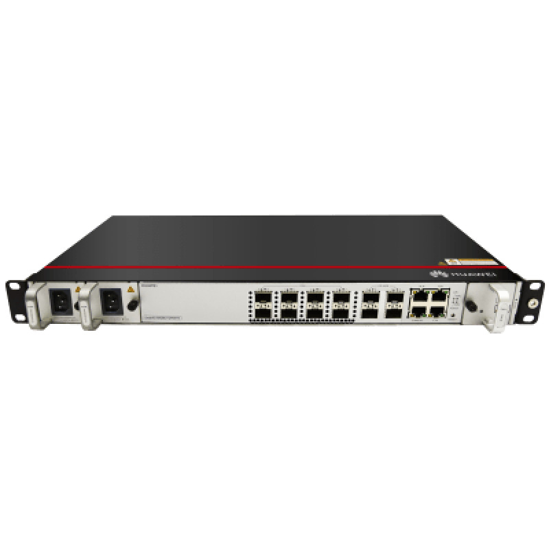 OLT GPON OptiXAccess 8 Puertos con Módulos C 4 Puertos Uplink 10GE/GE Hasta 1024 ONTs 2 Fuentes de Alimentación AC 1 UR