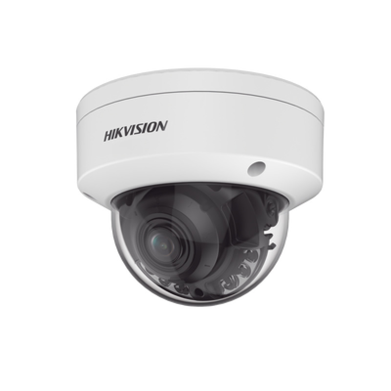 Domo IP 4 Megapixel / Imagen a Color 24/7 / Lente 27  135 mm / Luz Blanca 40 mts / WDR 130 dB / Exterior IP67 / IK10 / Captura Facial / Videoanaliticos / AcuSense
