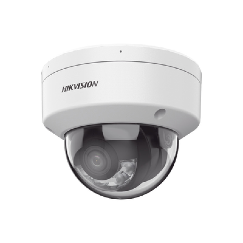 Dual Light  ColorVu 30  HikAI Domo IP 8 Megapixel / Lente 28 mm / 30 mts IR  Luz Blanca / 2 Microfonos Integrados / Exterior IP67 / WDR 130 dB / ACUSENSE 30 / Metal / NEMA 4X / ACUSEARCH