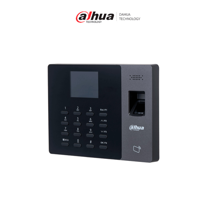 DAHUA DHI-ASA2212GL-MEW Control de asistencia Stand Alone / WiFi /  3,000 Usuarios / 3,000 Tarjetas / 3,000 Huellas / 100,000 Registros  / Validación  de tarjetas IC & ID, contraseña y huella  / Batería de Litio recargable / TCP/IP P2P y DHCP