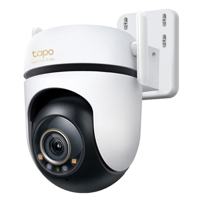 CAMARA WIFI | TP-LINK | TAPO C530WS | CÁMARA DE VIGILANCIA WI-FI DE 360 GRADOS PARA EXTERIORES CON VISTA 3K Y DETECCIÓN IA AVANZADA