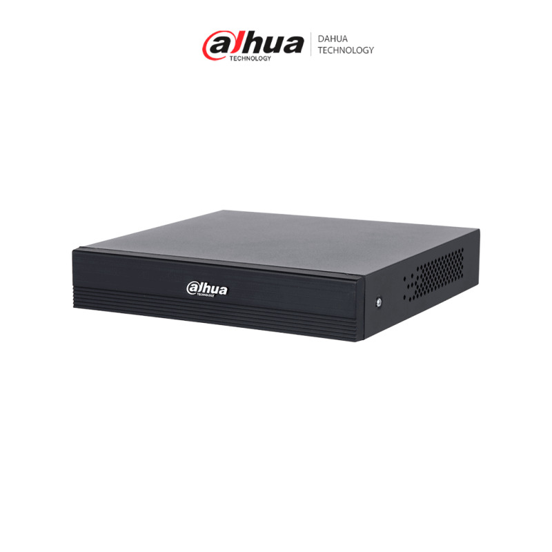 DAHUA DH-XVR1B08-I/T- DVR de 8 Canales 1080P LiteWizSense/ 8 Canales HDCVI  + 2 Canal IP/ Audio Bidireccional en los 8 Canales/ Detección de Movimiento Inteligente/ Conversión de Hasta 10 Canales IP/ Decodificación de Video Hasta 1080P Lite