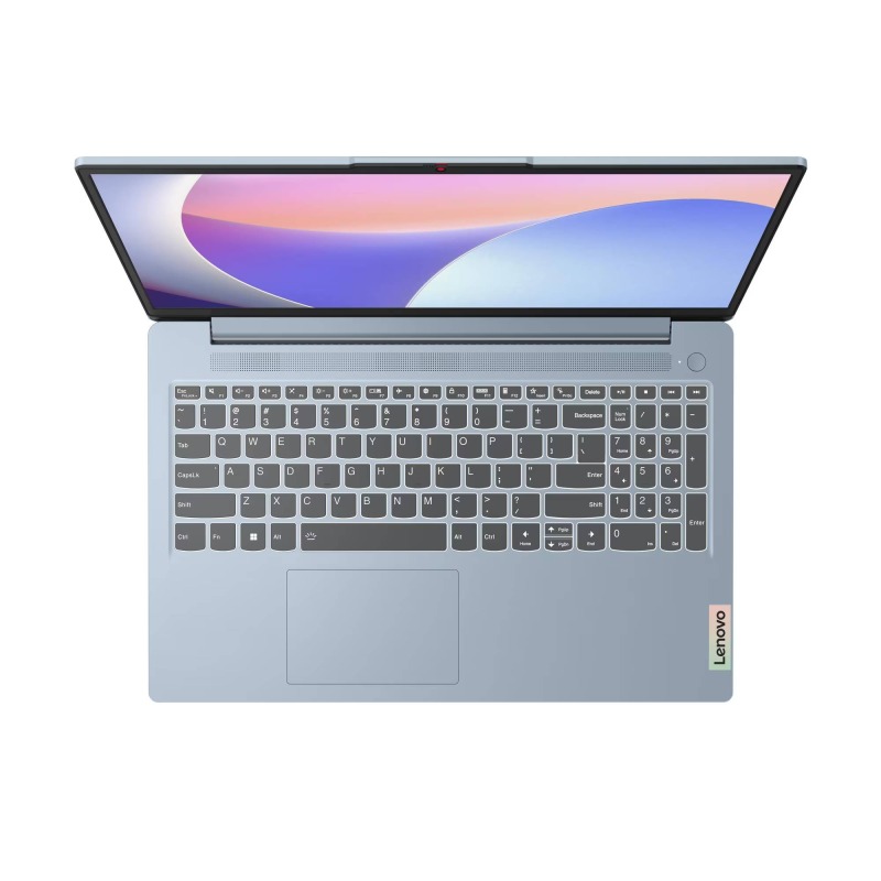 LAPTOP LENOVO IDEAPAD SLIM 3 15IRU8/CORE I3 1315U 1.2 GHZ/8GB/512GB SSD/15.6 FHD/COLOR AZUL ESCARCHA/WIN 11 HOME/ 1 AÑO EN CENTRO DE SERVICIO