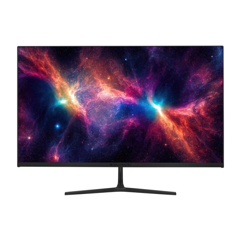MONITOR GAMER BALAM RUSH NEBULA MNG27Y / PLANO / 27 PULG / PANEL IPS / FULL HD / 100 HZ / 4 MS / FREESYNC ADAPTATIVO / FLICKER FREE / LOW BLUE FILTER / INCLINACION AJUSTABLE / NEGRO / BR-943024