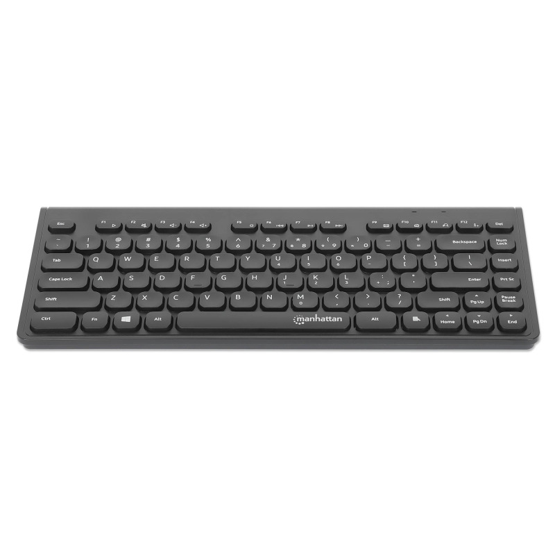 TECLADOS/MANHATTAN/180764/MINI TECLADO USB INALÁMBRICO