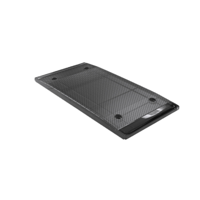 Domo Central Pequeño de reemplazo para barra de luces SP216 de la marca SignalPro Color Negro