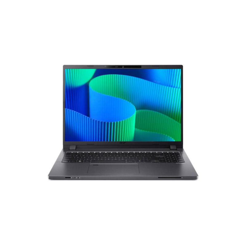 LAPTOP ACER TRAVELMATE P2 TMP216-51-G2-59U9 CORE I5-1335U, 8 GB RAM, 512 GB SSD, 16 PULGADAS IPS WUXGA, WINDOWS 11 PRO, RJ45, TPM, GRIS ACERO, 1 AÑO DE GARNTIA Y SEGURO CONTRA ROBO