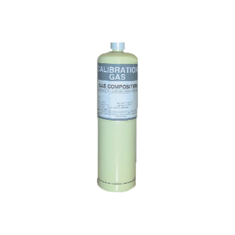 Cilindro Para Calibración de Detectores de Gas Cero Emisiones 105L 209  Oxígeno O2 balance Nitrogeno N2  MACURCO