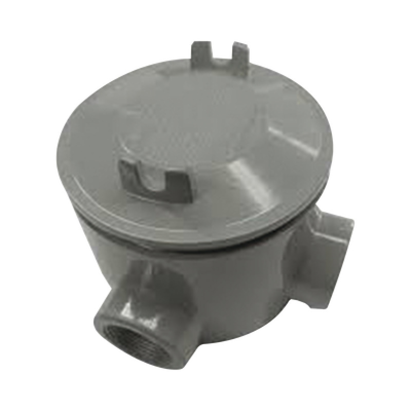 Caja con Tapa Tipo GRL de 3/4 19 mm / Caja a Prueba de Explosión/ Para Áreas Peligrosas / Libre de Cobre