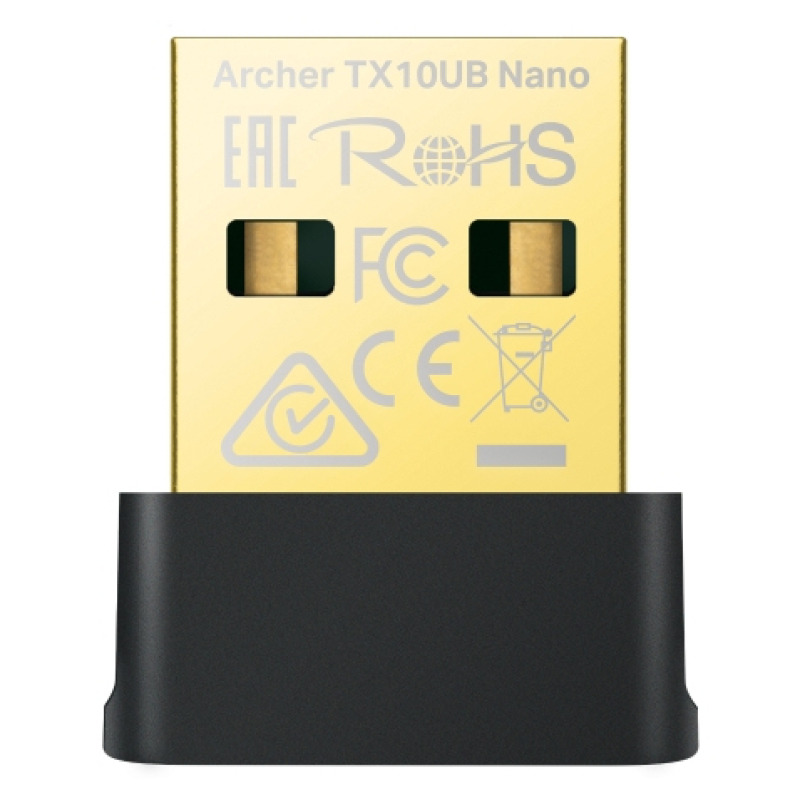 ADAPTADOR USB / TP-LINK /ARCHER TX10UB NANO / AX900 NANO WI-FI 6 BLUETOOTH USB ADAPTER