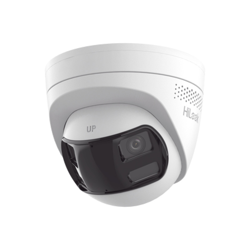 Dual Light Turret IP 6 Megapixel / Imagen Panorámica 180/ PoE / Micrófono y Bocina Integrado / Exterior IP67 / Audio Bidireccional / Alarma Visual y Auditiva Integrada / Smart Supplement Light / Micro SD 512 GB