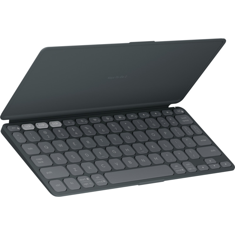 Logitech 920-012867 teclado Universal Bluetooth QWERTY Inglés Grafito