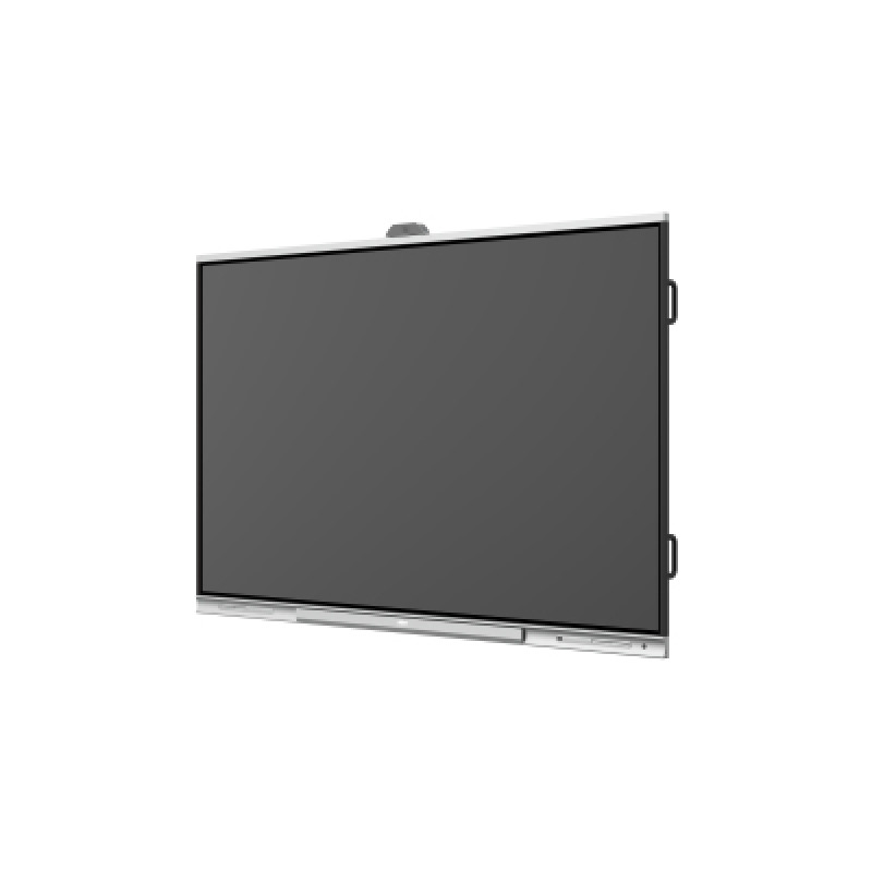 DAHUA DHI-LPH75-MC470-P-S2 - Pantalla Interactiva ofrece resolución 4K UHD, tamaño de 75", touch screen, sistema Android, cámara de 48MP, brillo de 350 cd/m², micrófono y altavoces integrados en un resistente case metálico.
