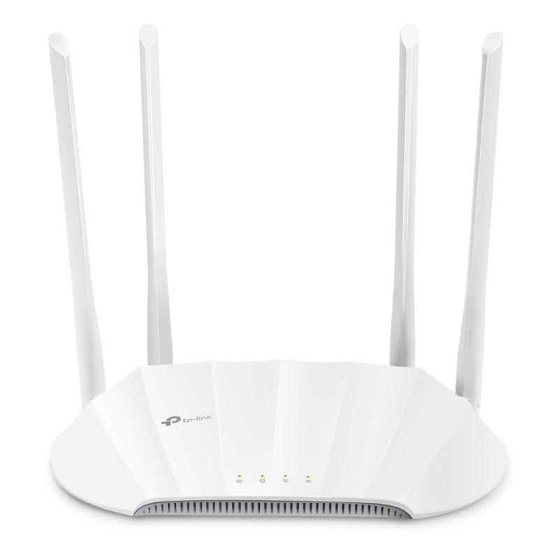 Access Point WiFi-6 TP-Link TL-WA1801 AX1800 574Mbps 2.4Ghz + 1201Mbps 5Ghz 1x RJ45 Gigabit con sporte para PoE pasivo
