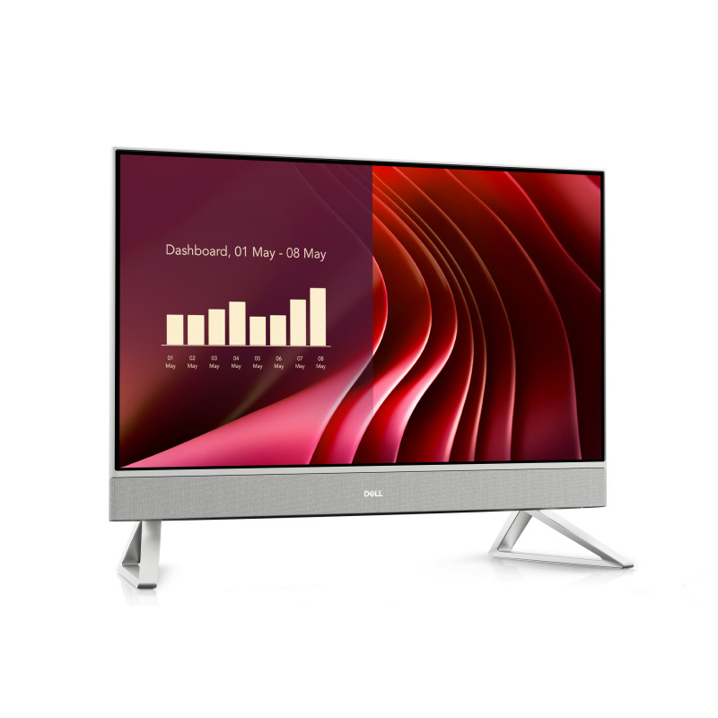 TODO EN UNO AIO DELL 24 ECS24250 INTEL CORE I7-1355U 16GB , 1TB SSD 23.8 PULGADAS WIN 11 HOME HDMI, WHITE XNT23